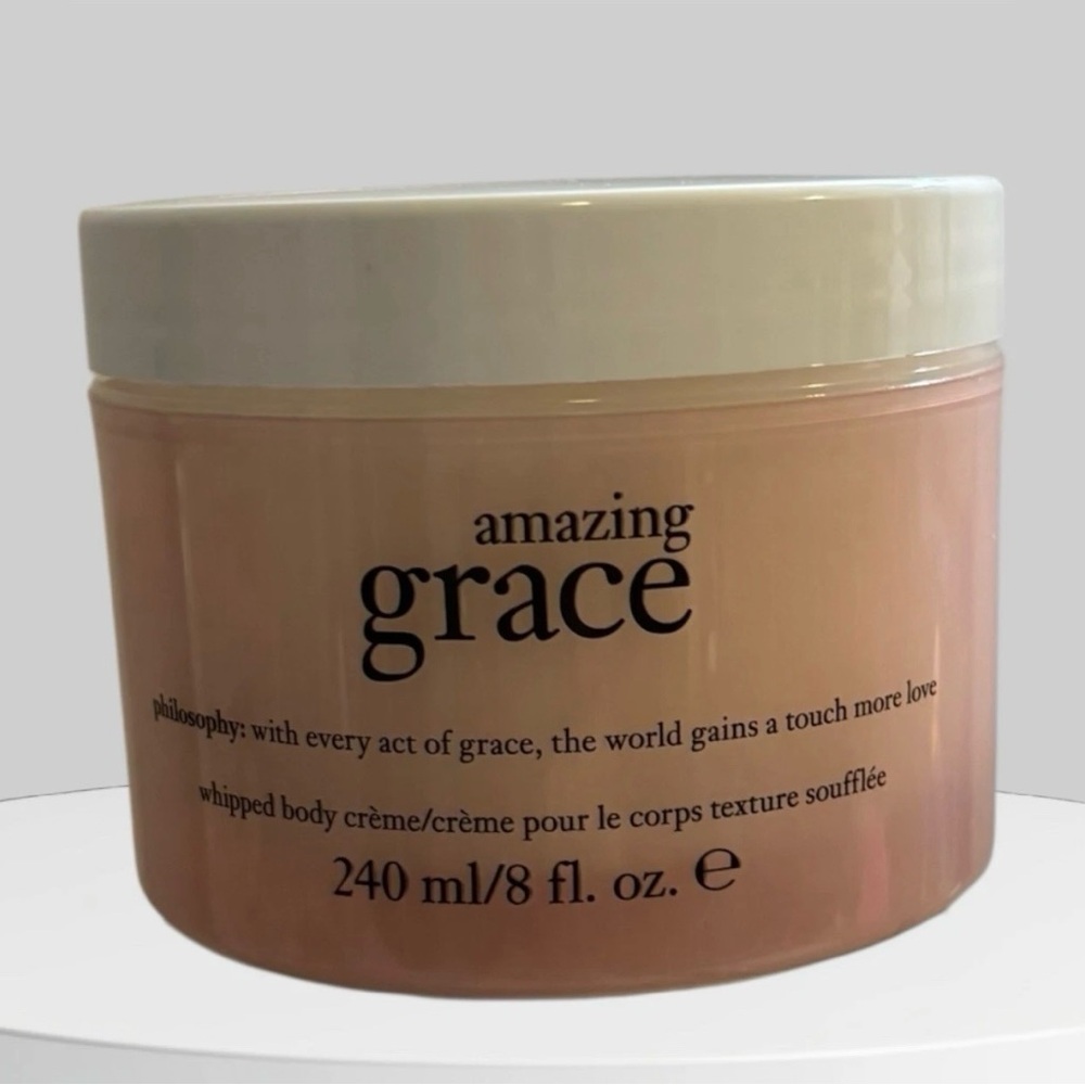 Philosophy Amazing Grace Whipped Body Cream 8oz NEW Sealed